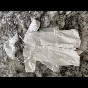 Mickey Minnie Going home dress for newborn